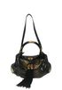 Babouska Hobo, &pound;275, Handbags, Brown, Patent Leather, Other view
